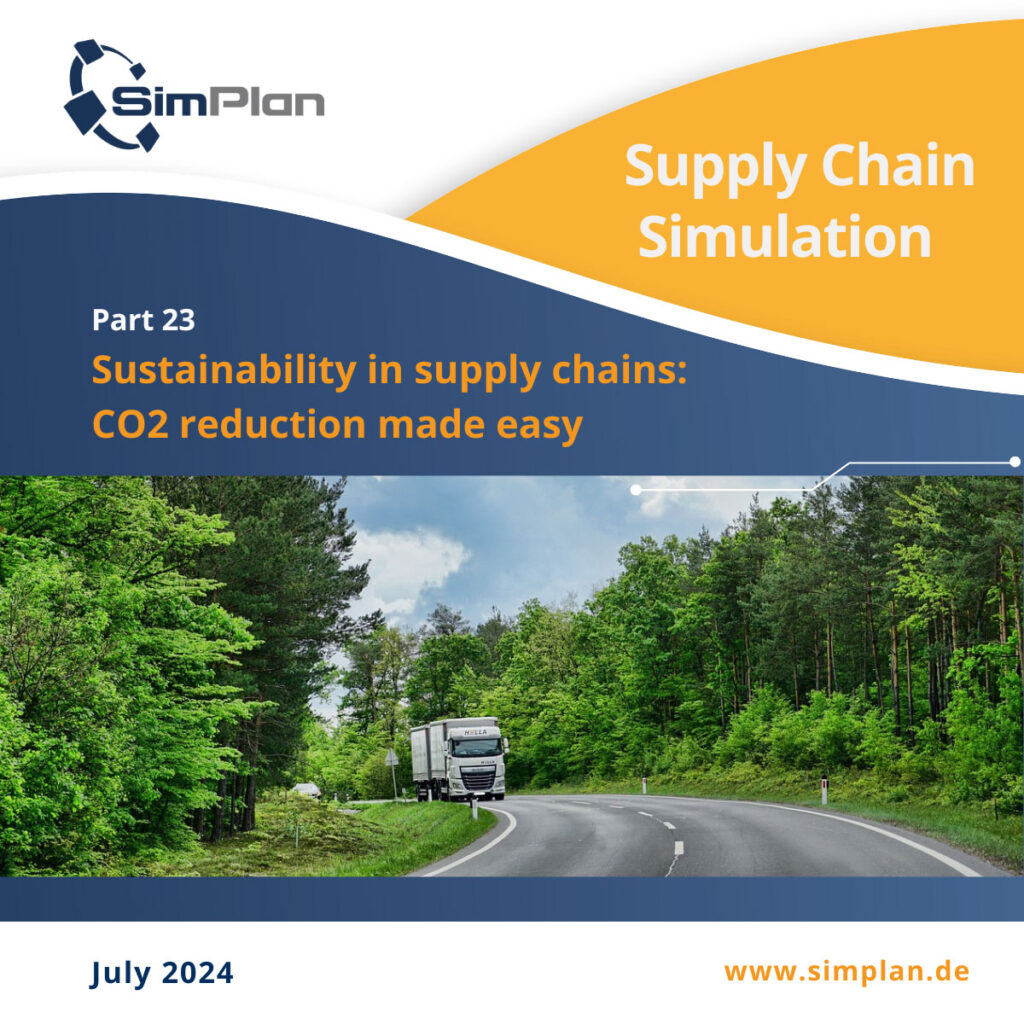 SCM Series No. 23: Sustainability in supply chains: CO2 reduction made easy