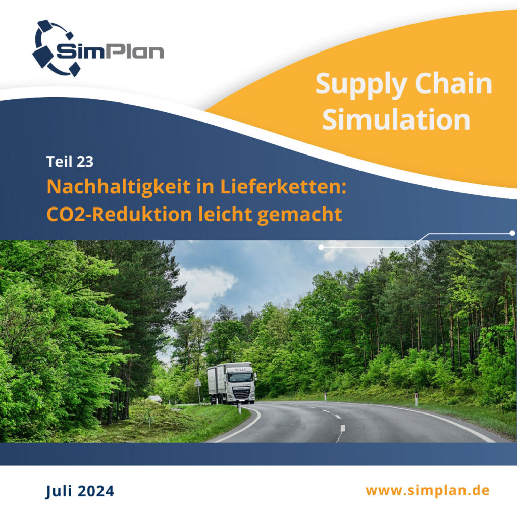 SCM Serie 23: Nachhaltigkeit in Lieferketten: CO2-Reduktion leicht gemacht