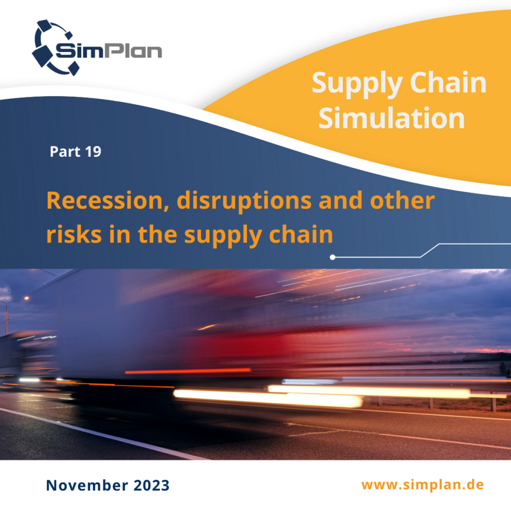 SCM Part 19: Recession, disruptions and other risks in the supply chain